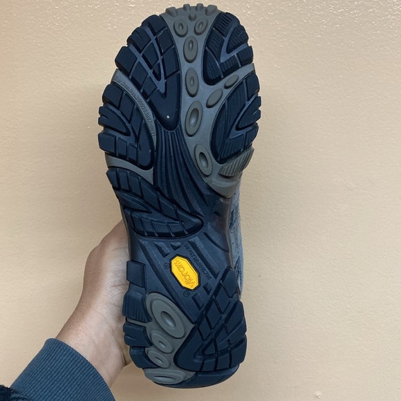 Merrell Moab 2 Ventilator Waterproof Hiking Shoes Beluga Size 8.5 J06015 - Picture 10 of 16